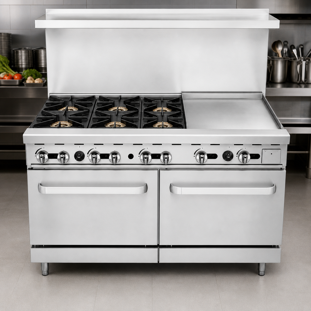 Combination Cooking Top