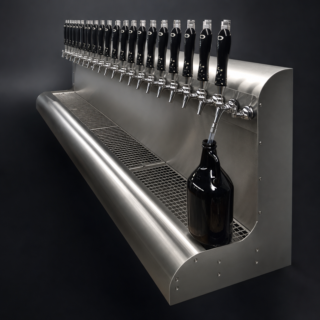 16-Faucet Capacity