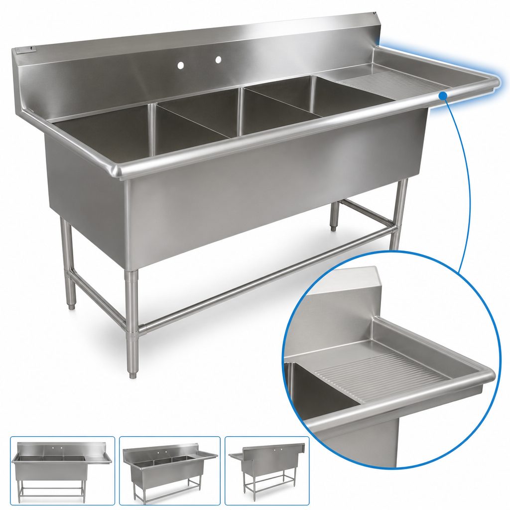 Right-Hand Drainboard