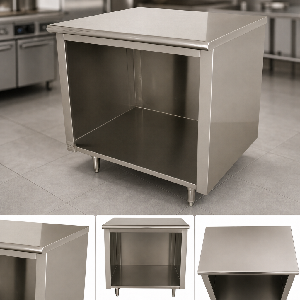 Flat Top, No Backsplash
