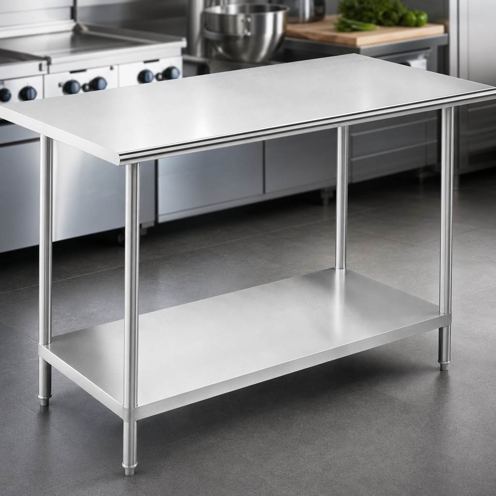 16-Gauge 430 Stainless Steel Top