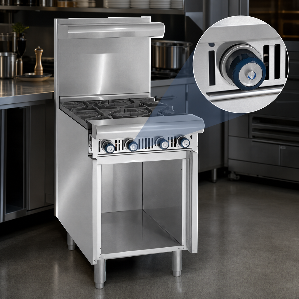 Thermostatic Griddle Control