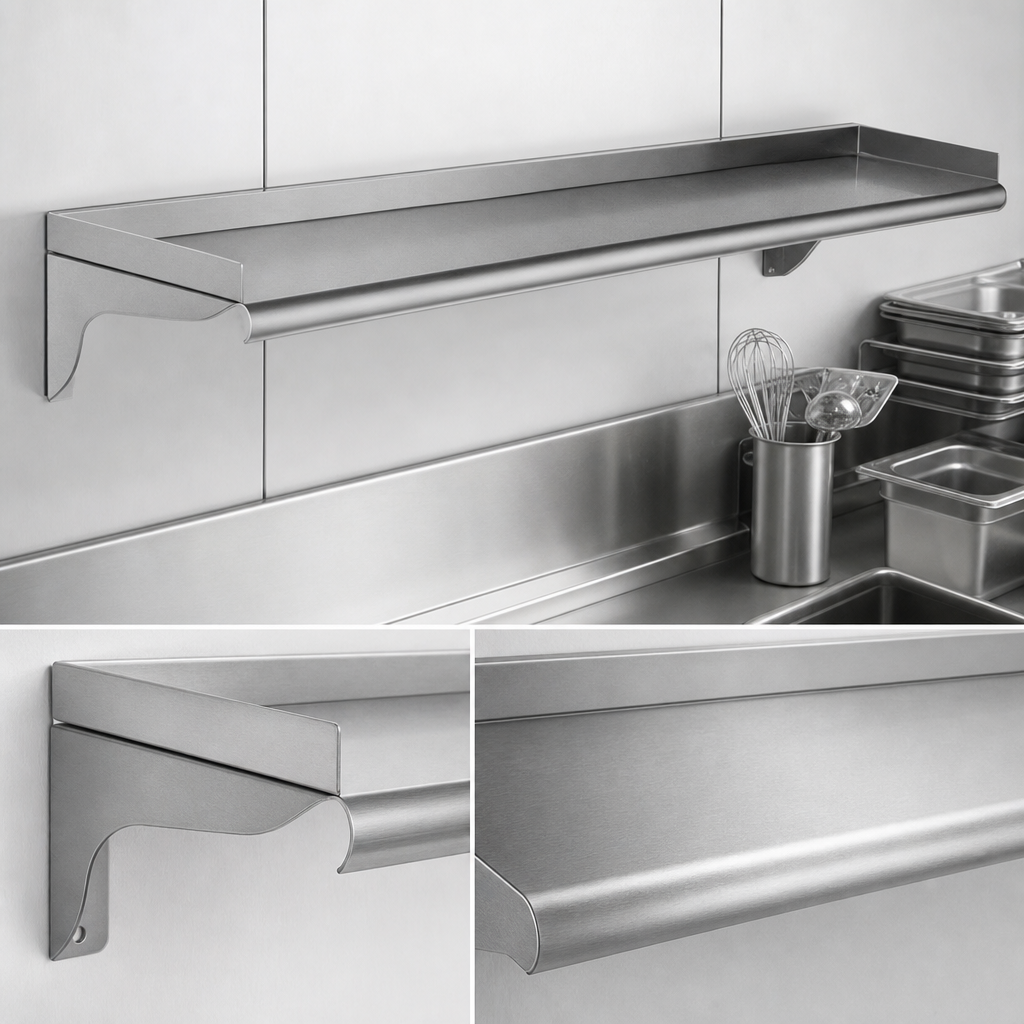 16-Gauge Type 304 Stainless Steel