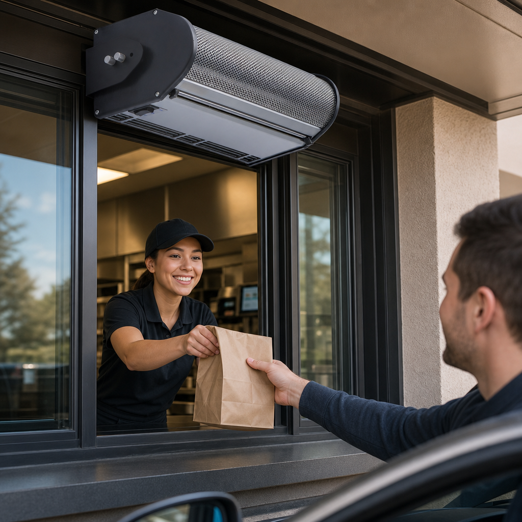 Drive-Thru Window Application