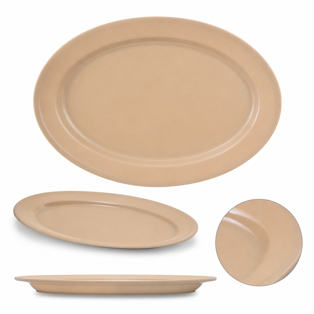 Oval Platter Shape