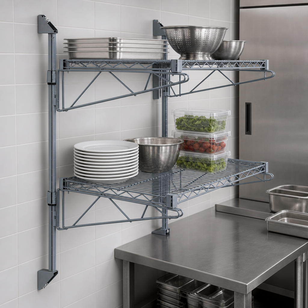 Double Shelf Configuration