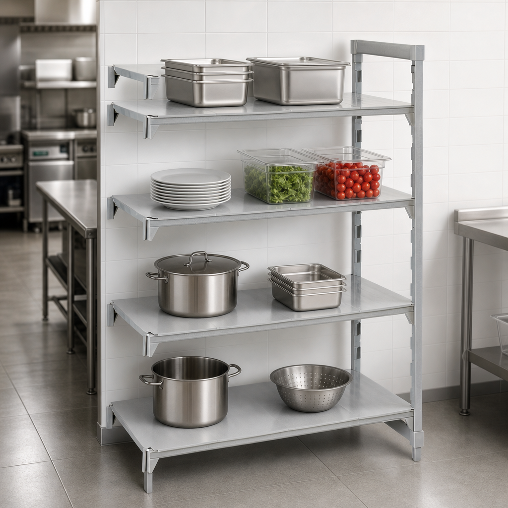 Solid Shelf Plates