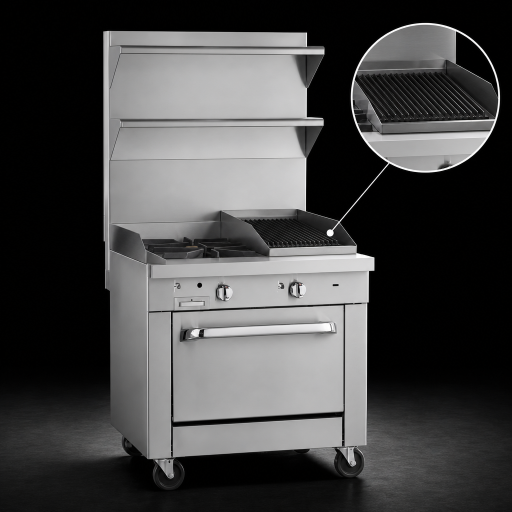 16-Inch Charbroiler