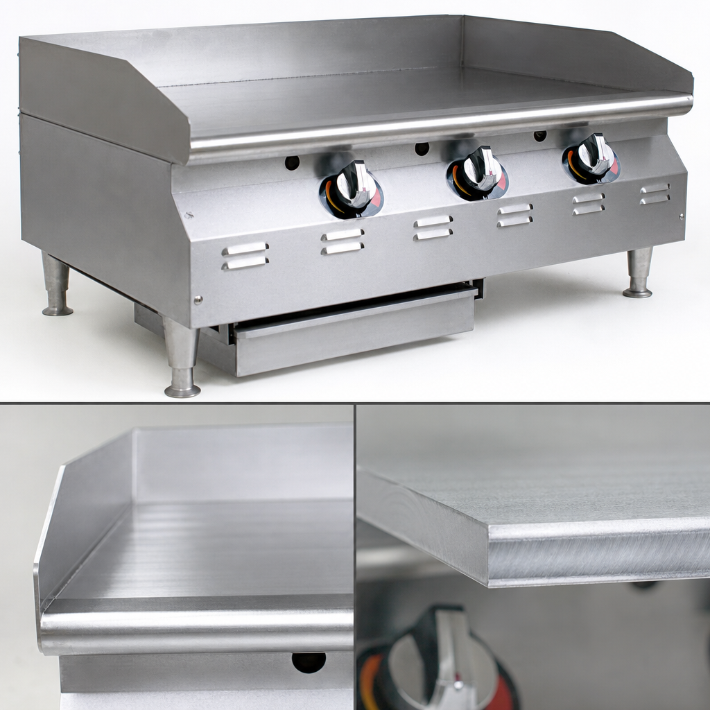 Heavy-Duty Griddle Plate