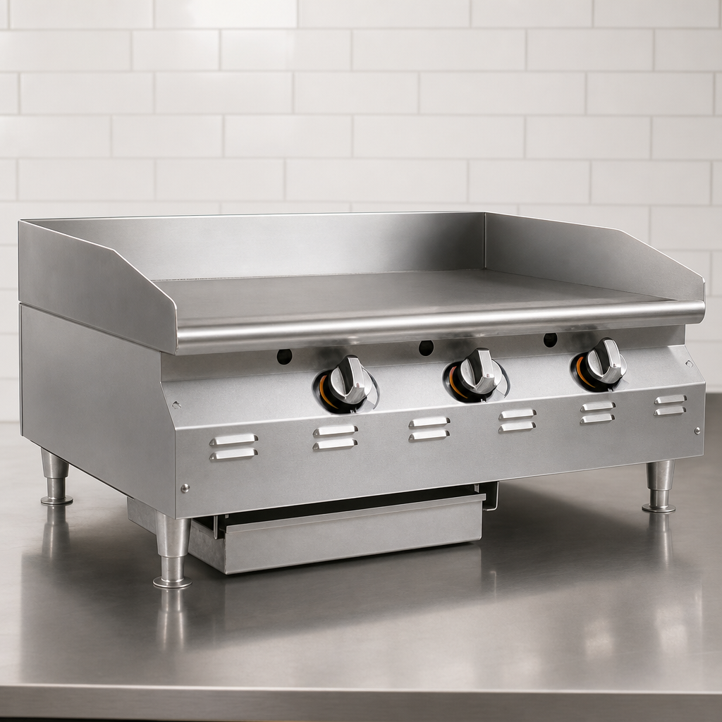 Integrated Splash Guard