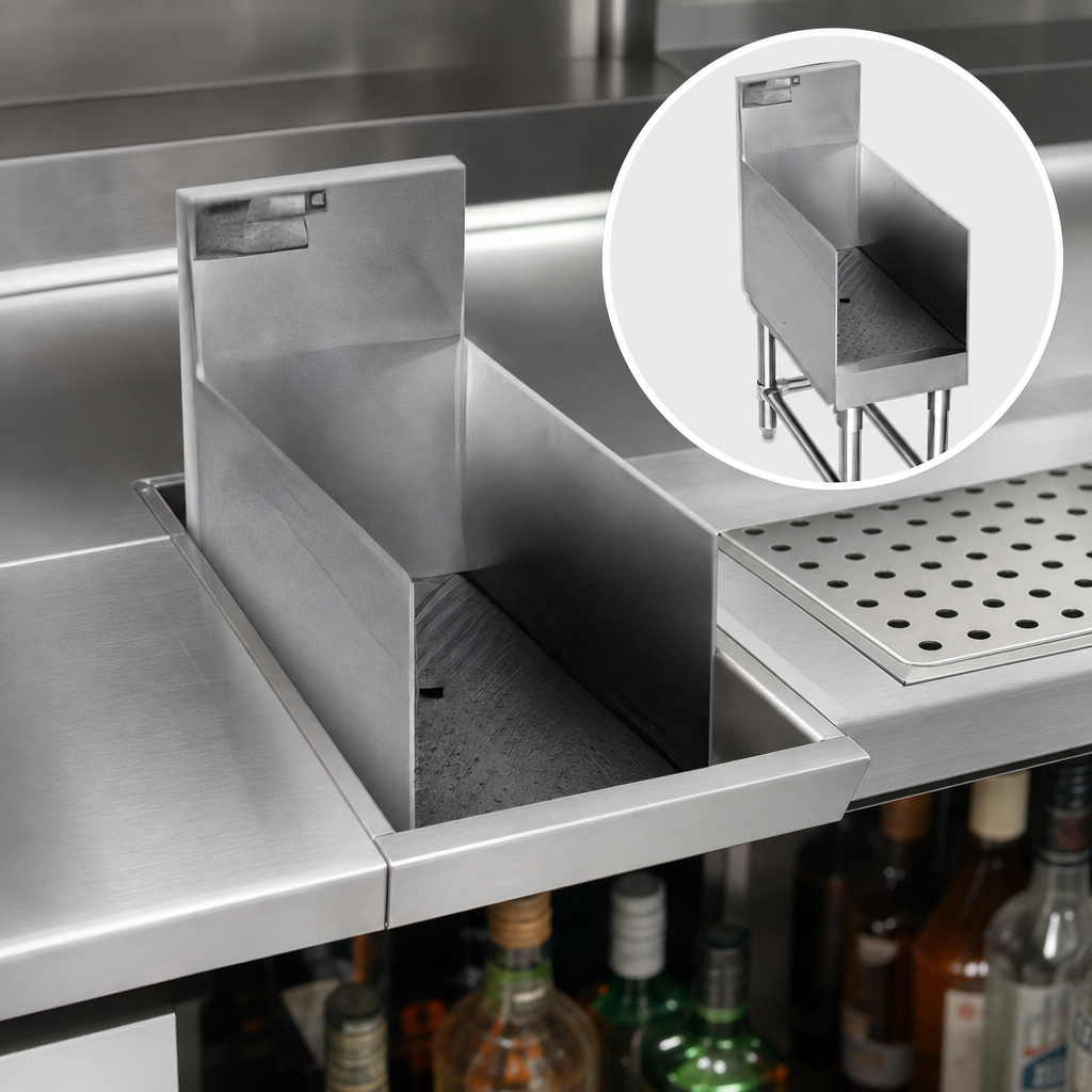 Recessed Workboard Design