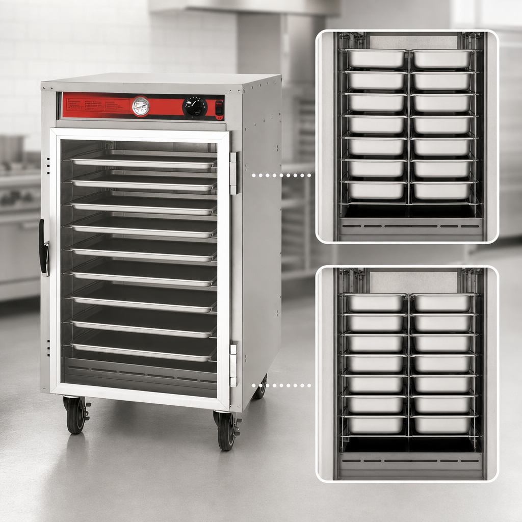 Dual Pan Capacity