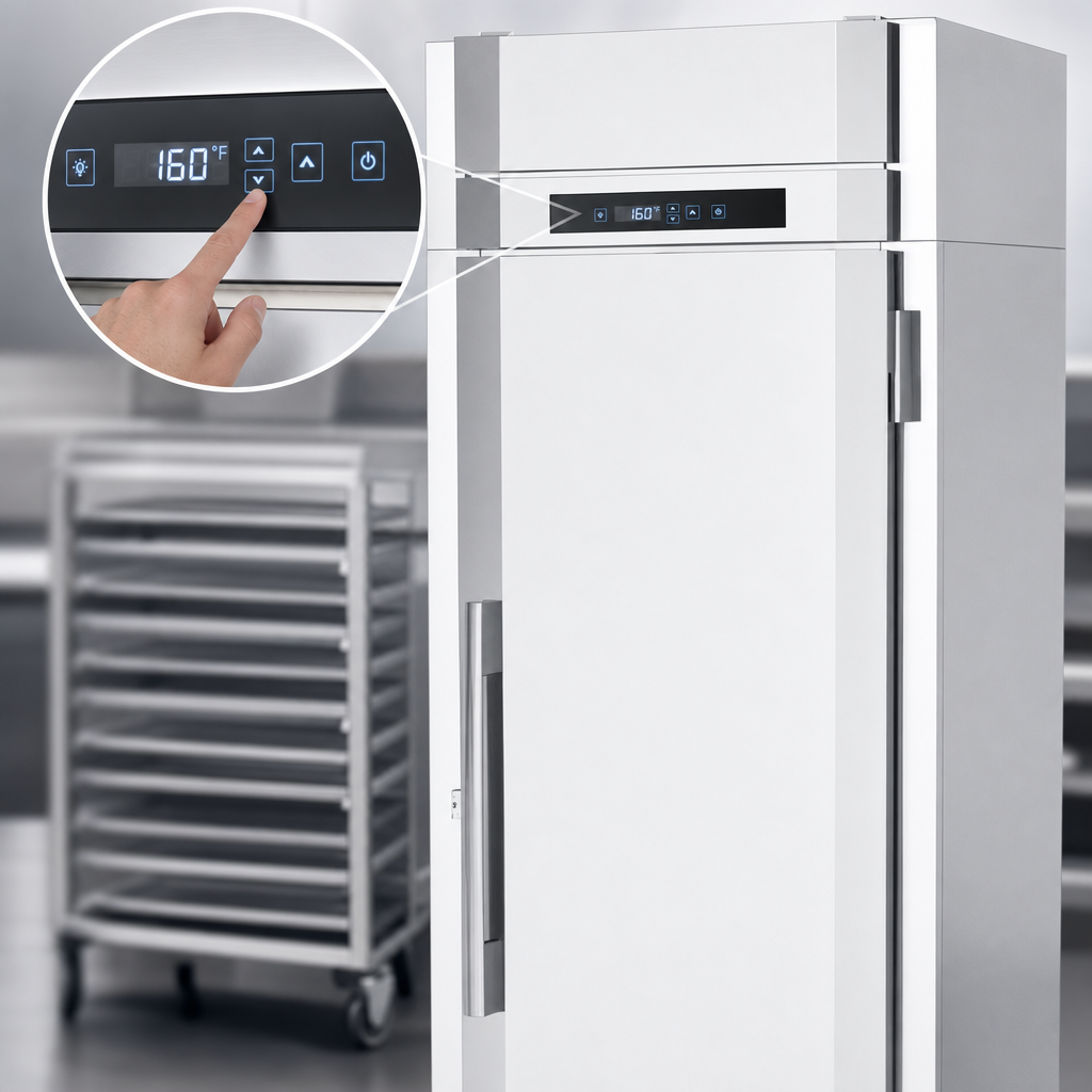Full Electronic Control with Touchpoint Interface