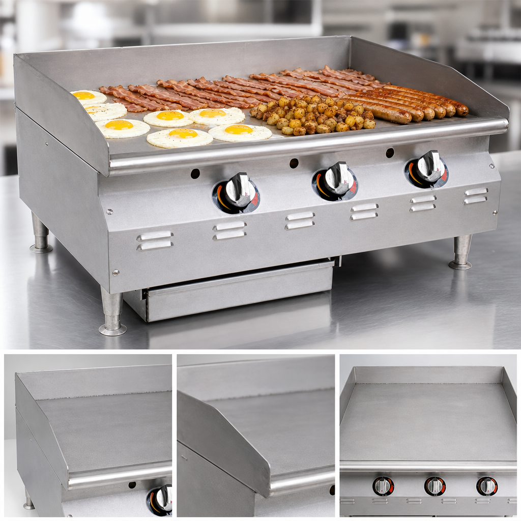 Extra-Deep 48-Inch Cooking Surface