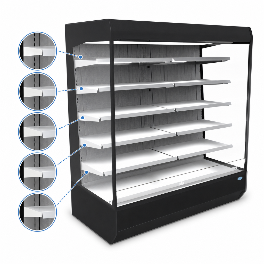 Five Adjustable Shelves