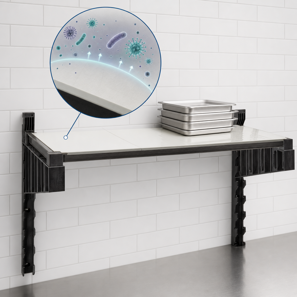 CamGuard Antimicrobial Shelf Plates