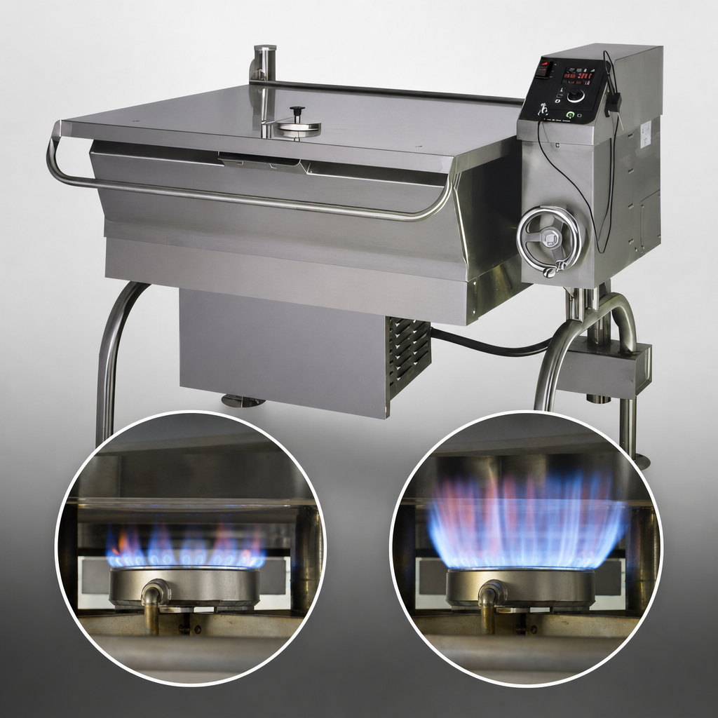 Dual Power Burner Settings