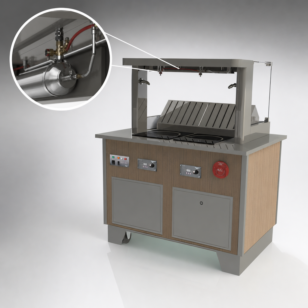 Integrated Fire Suppression