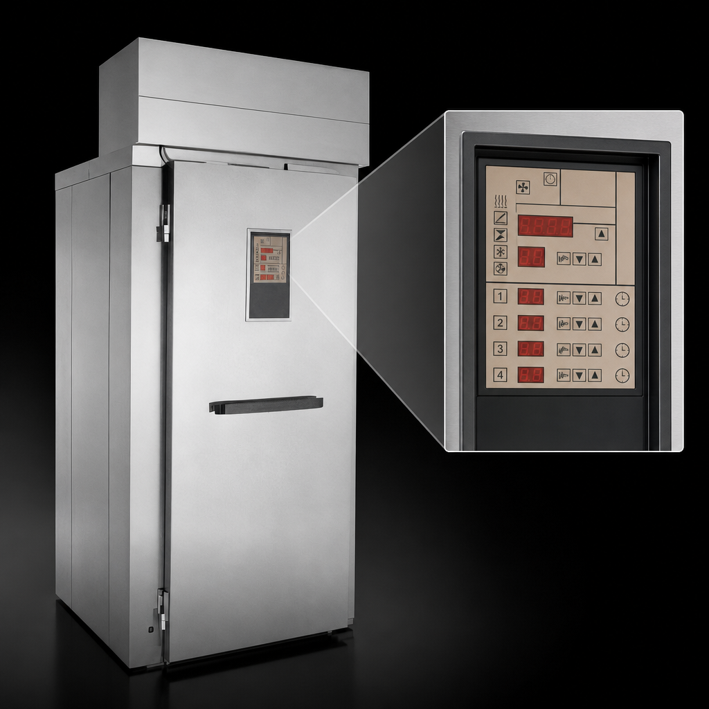 Eye-Level Digital Control Panel