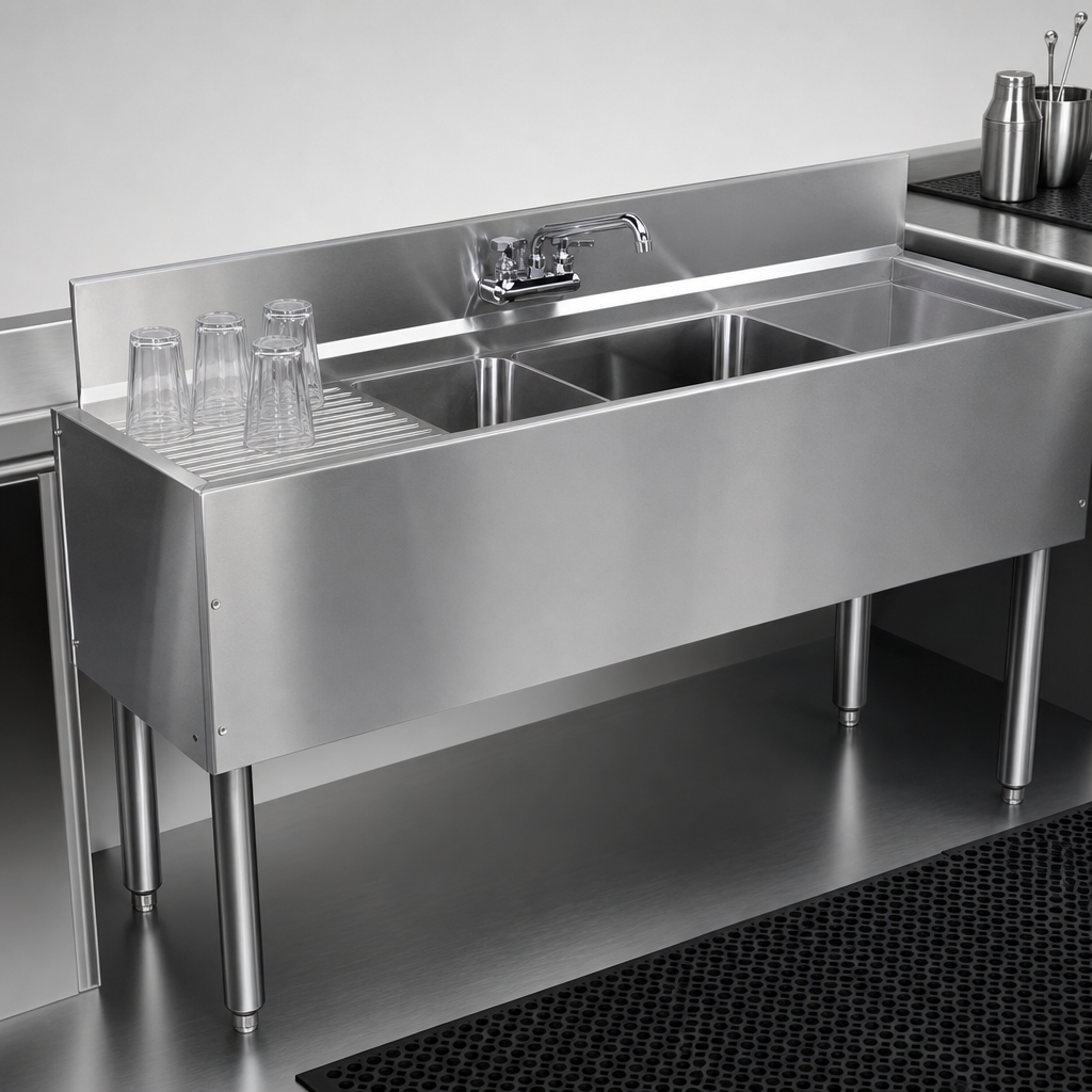 Left-Side Drainboard