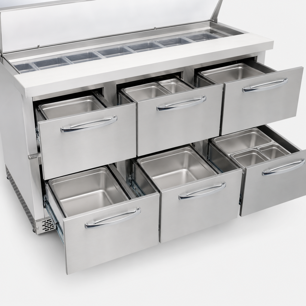 Integrated Drawers