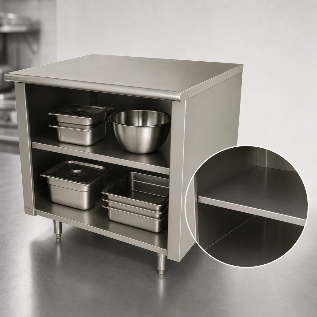 Fixed Mid Shelf