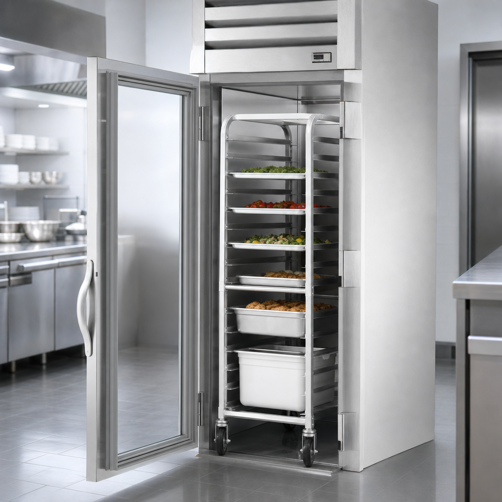 Roll-In Cabinet Design