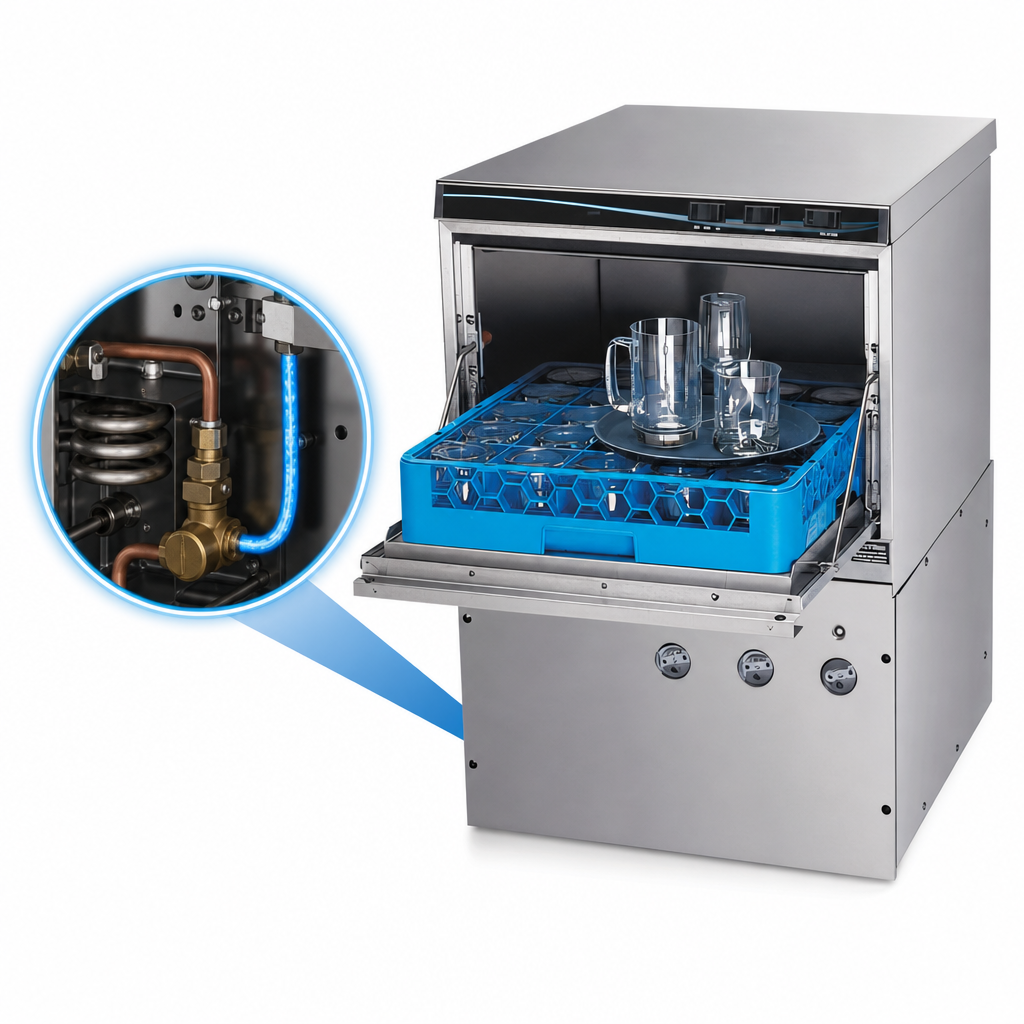 Built-In Hot Water Assurance System