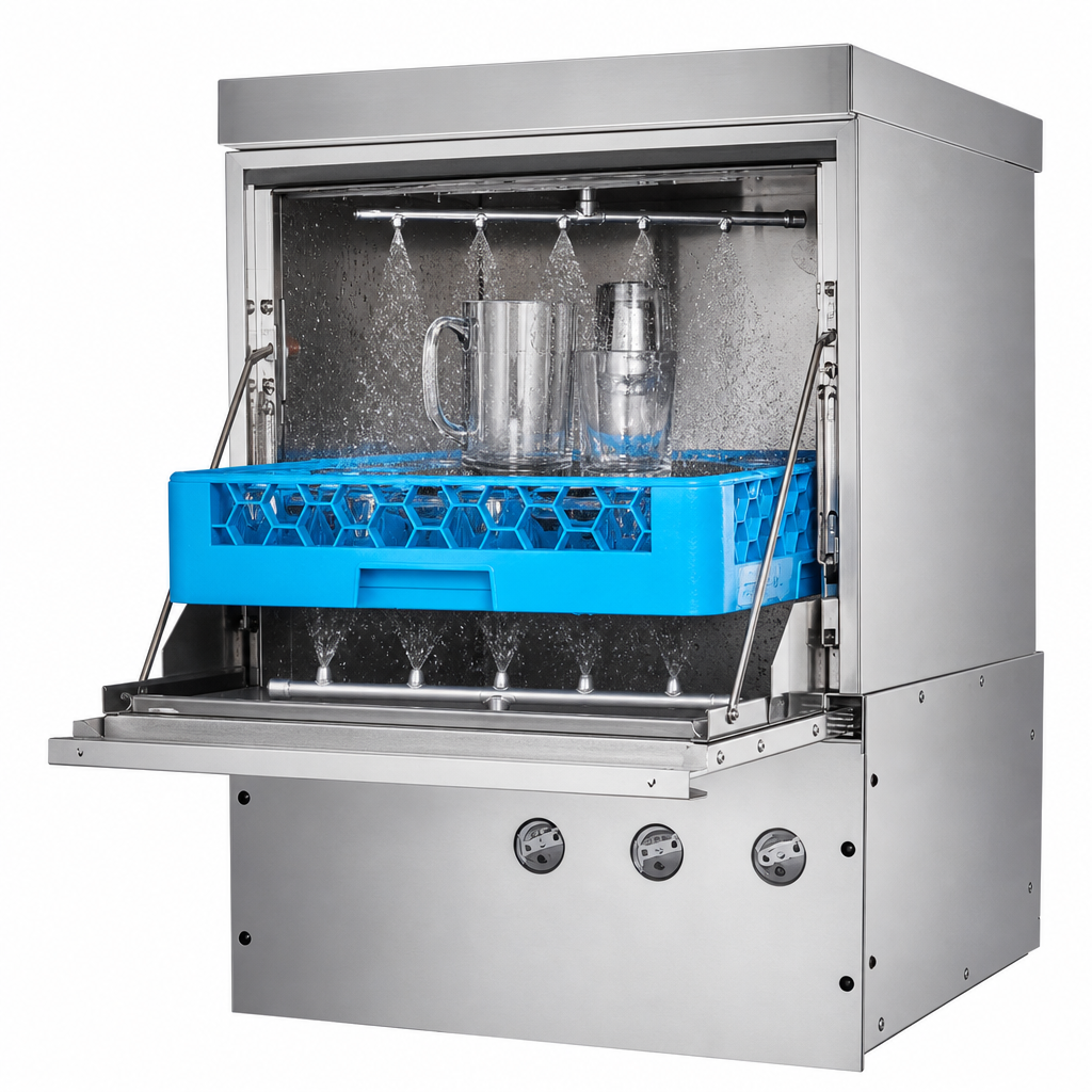 Upper And Lower Stainless Steel Wash Arms