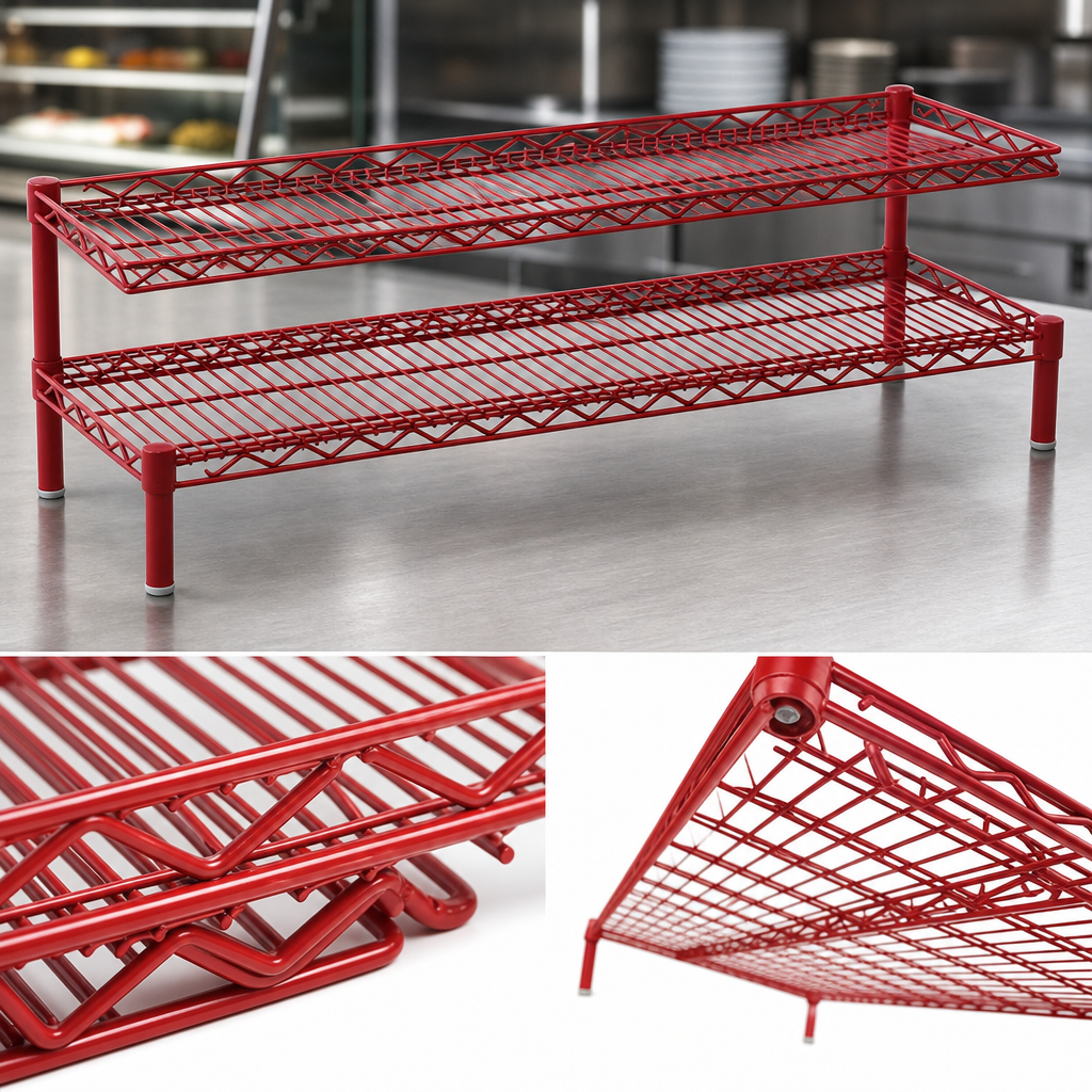 Patented QuadTruss Bottom Shelf
