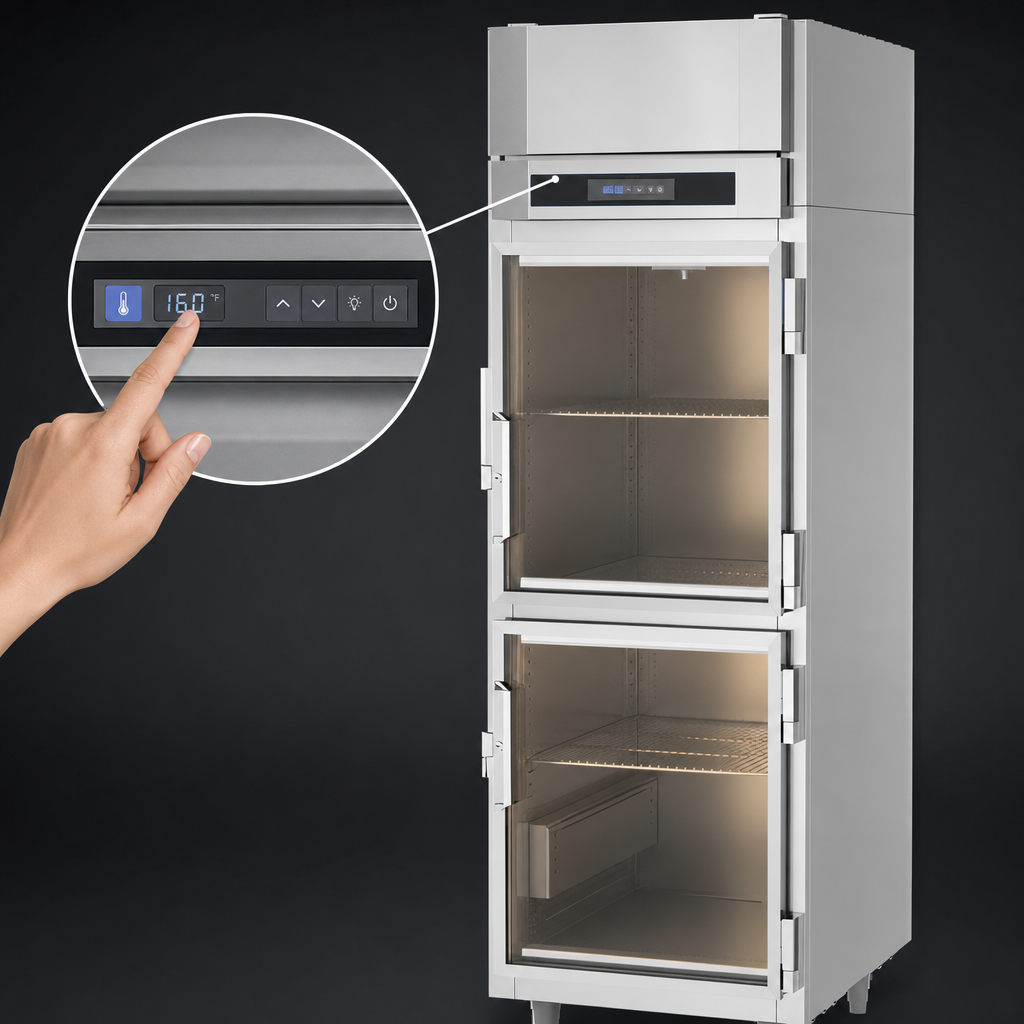 Full Electronic Control With Touchpoint Interface
