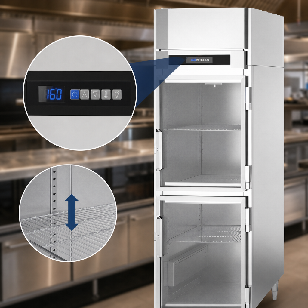Adjustable Electronic Temp Control