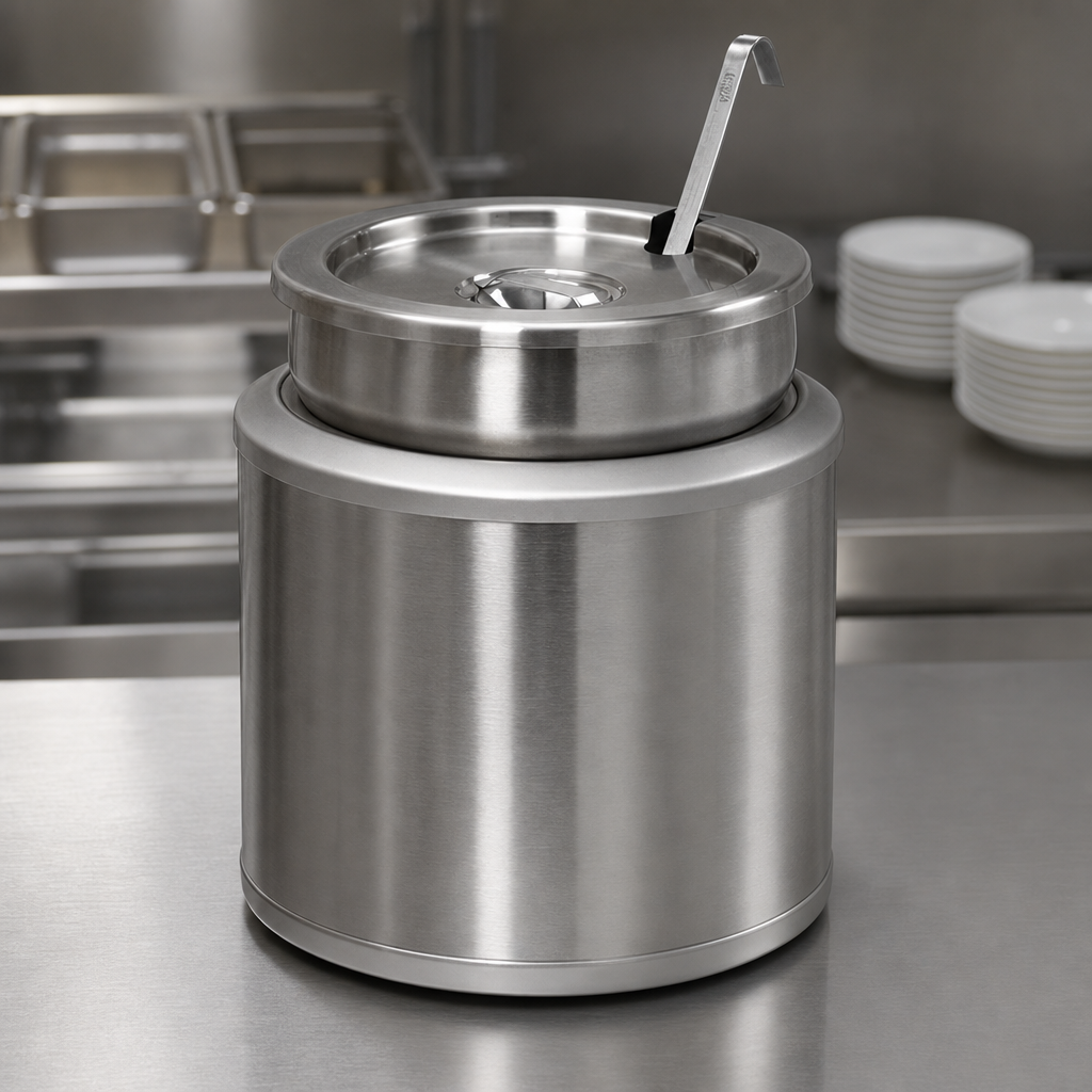 Heavy-Duty Stainless Steel Construction