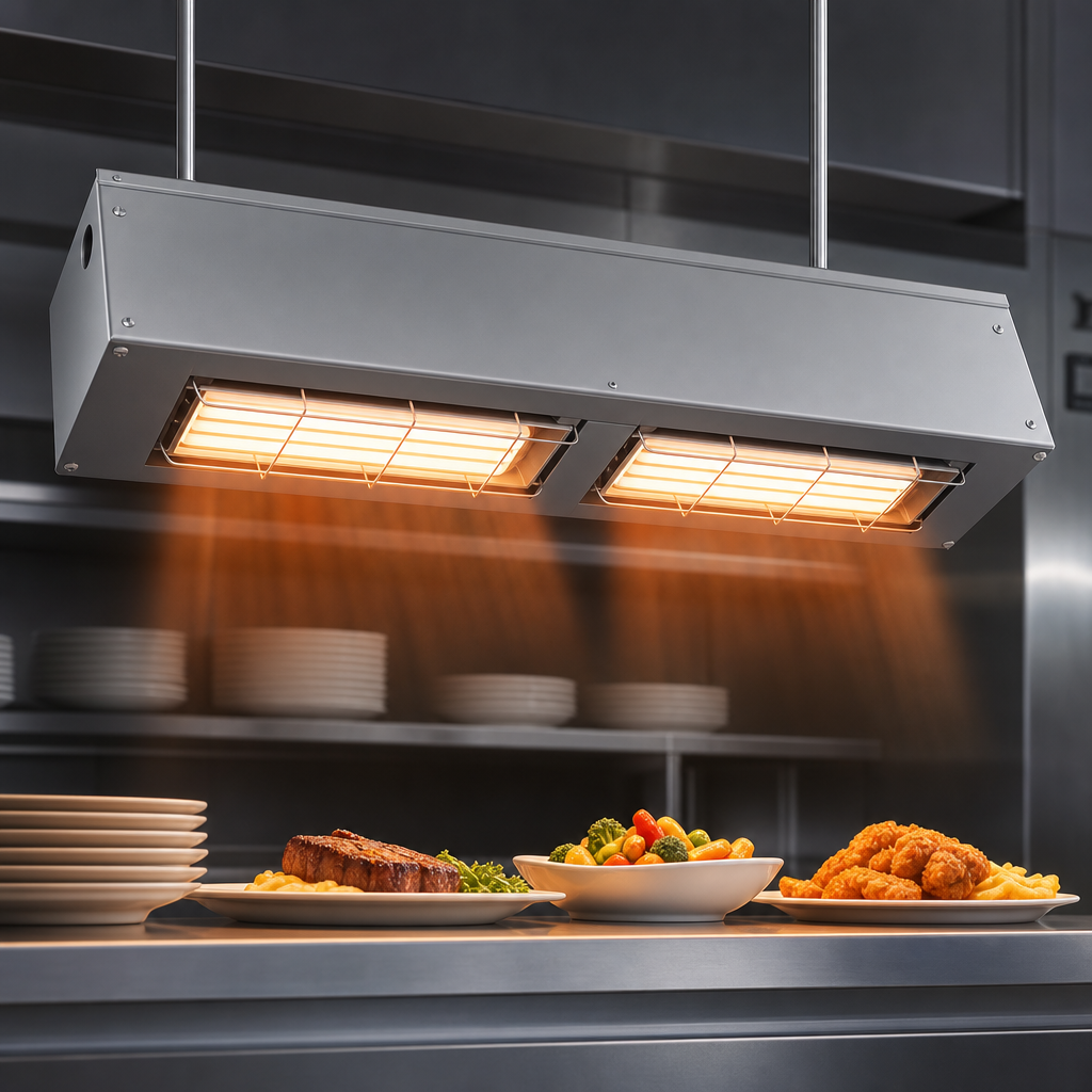 Double Ceramic Heat Strips
