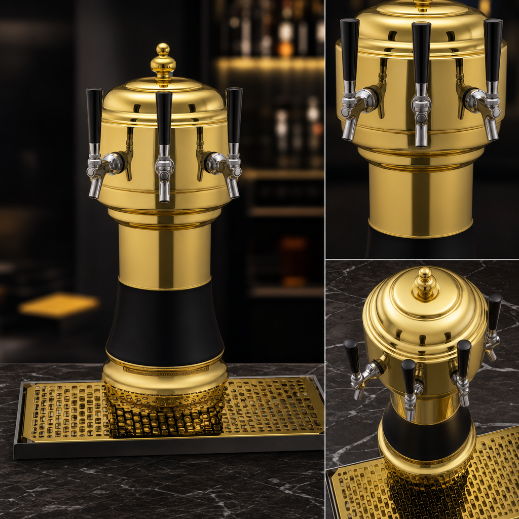 Three Faucet Capacity