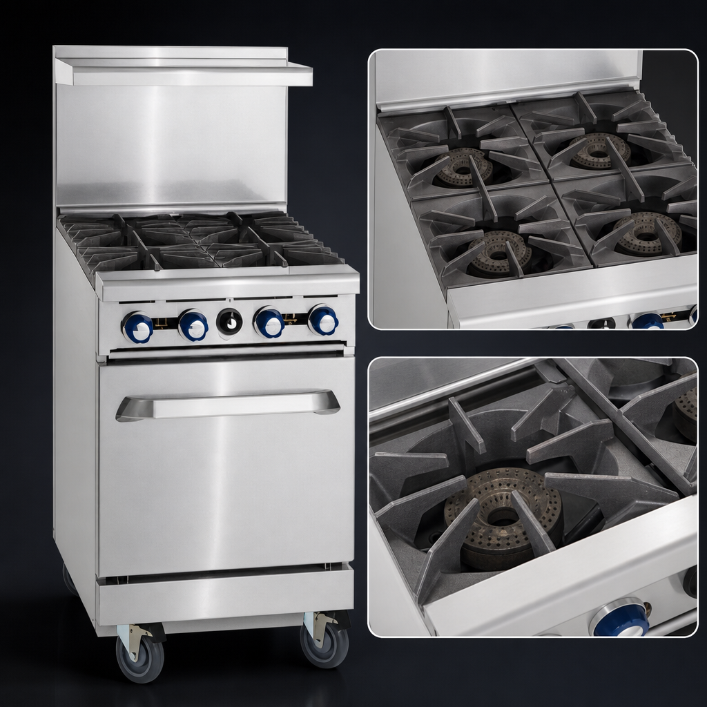 Four-Burner Top