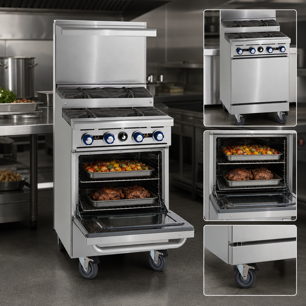 Space Saver Oven
