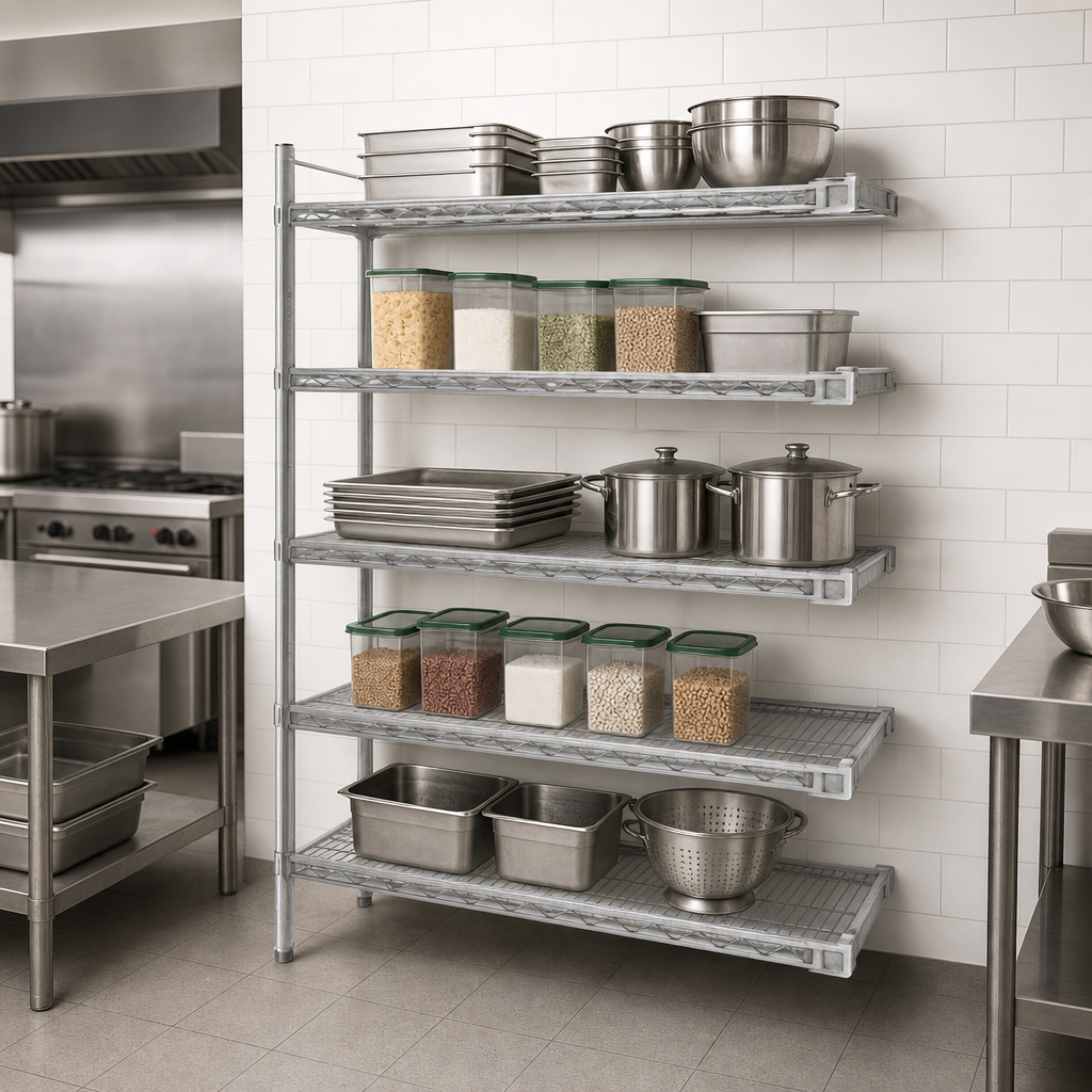 Five-Tier Storage