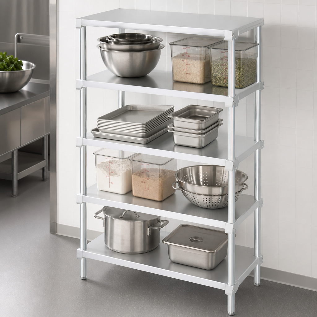 Solid Shelf Construction