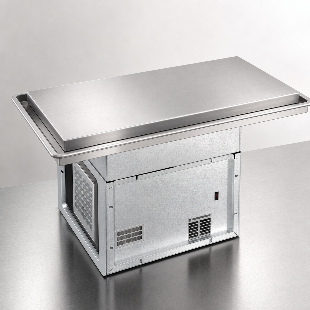High-Quality Stainless Steel Construction
