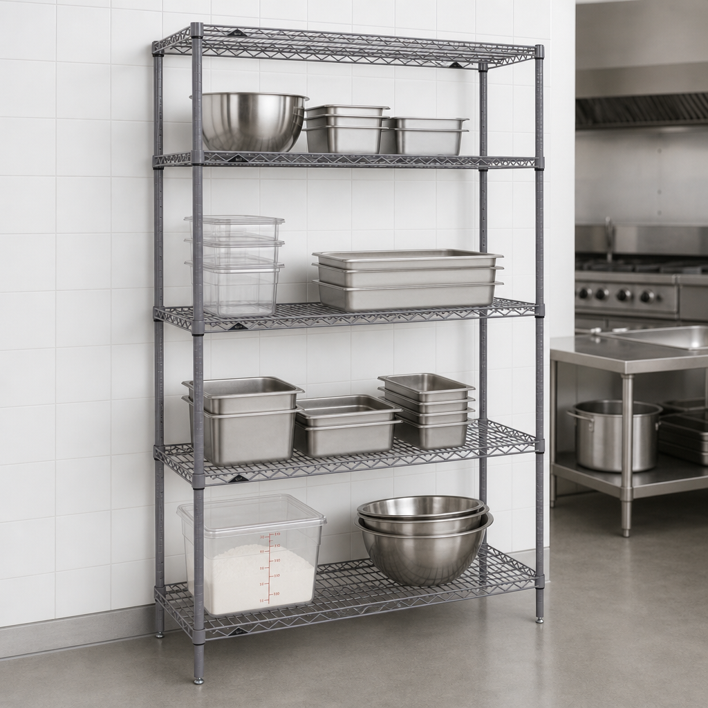 Four Wire Shelves