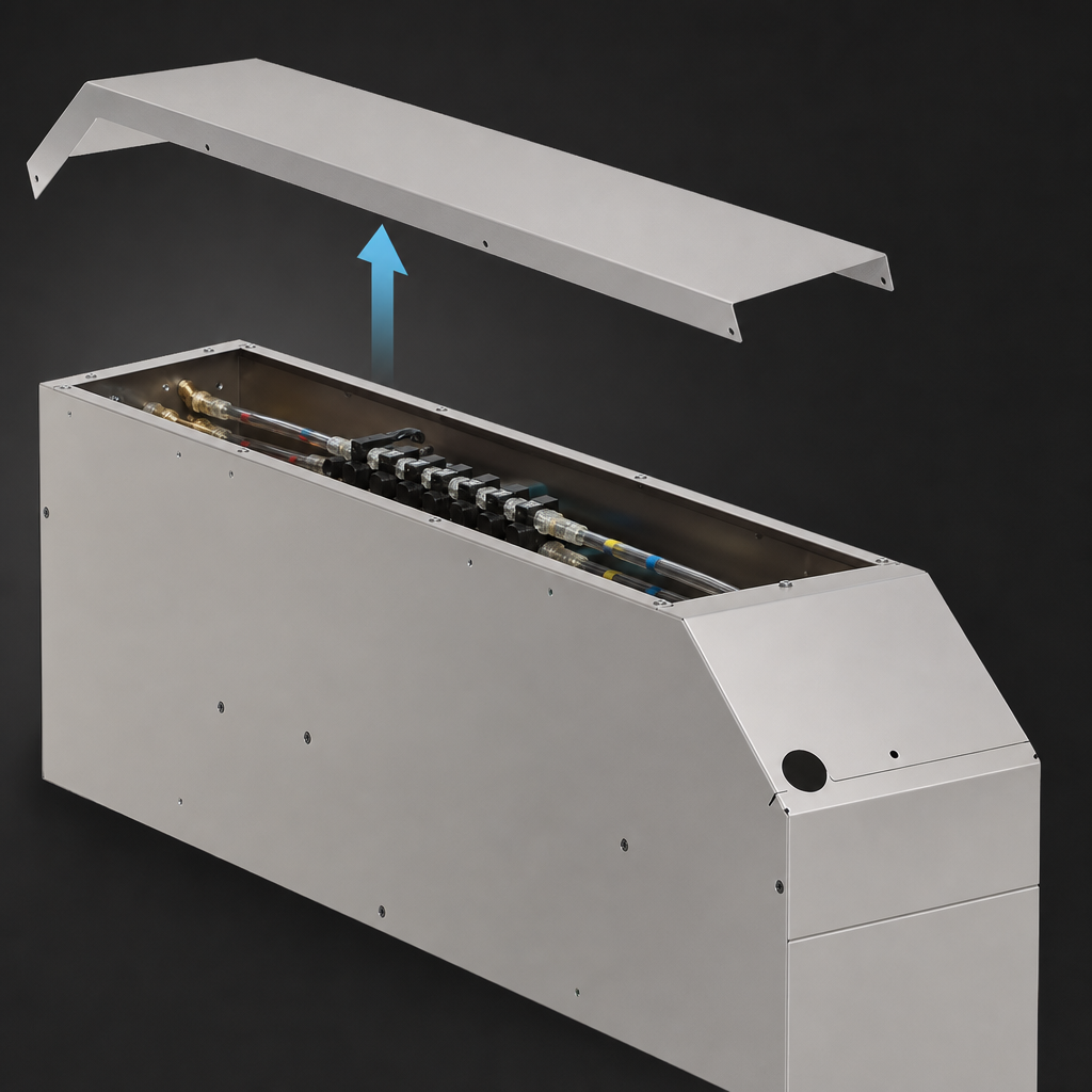 Removable Top Cover