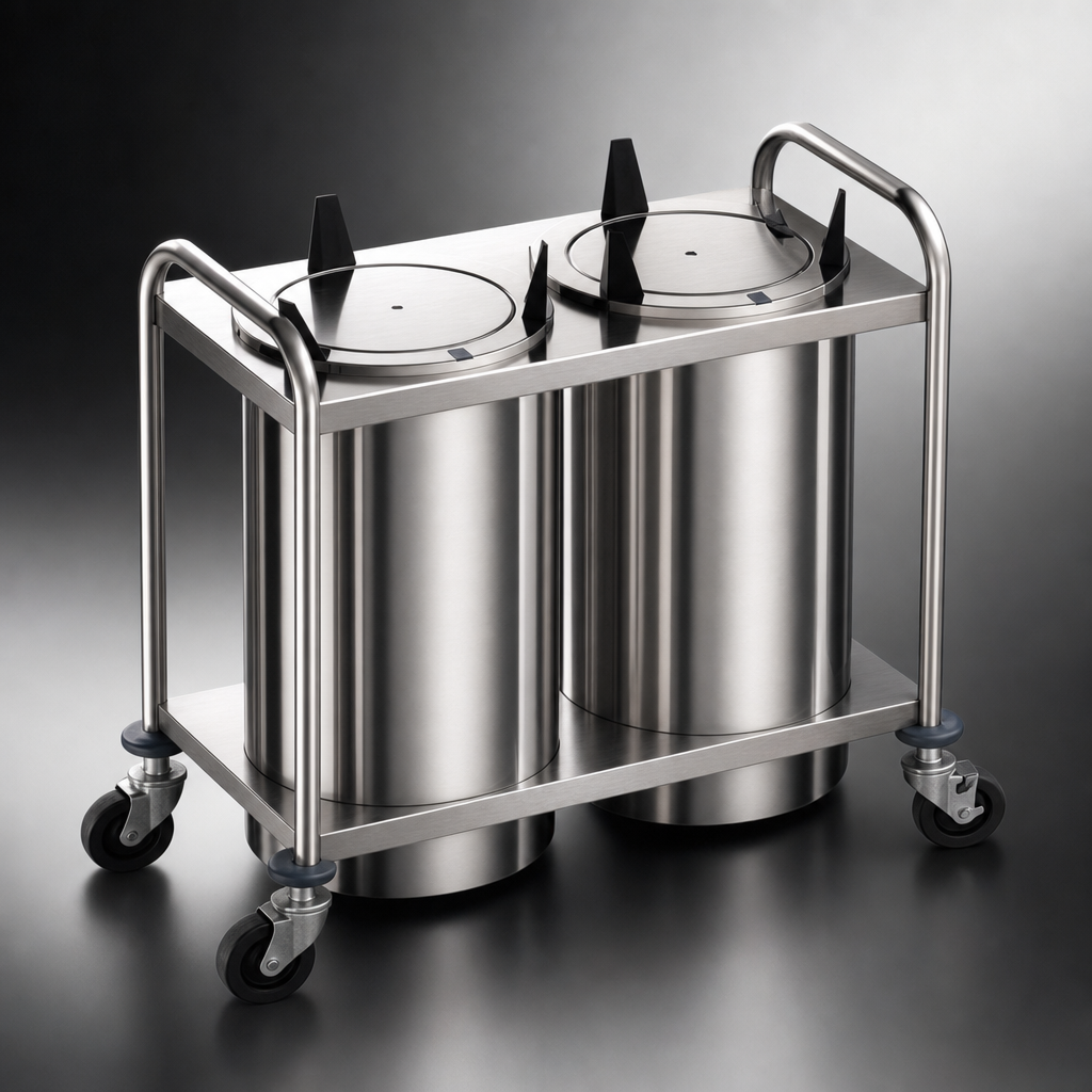 Heavy-Duty Stainless Steel Construction
