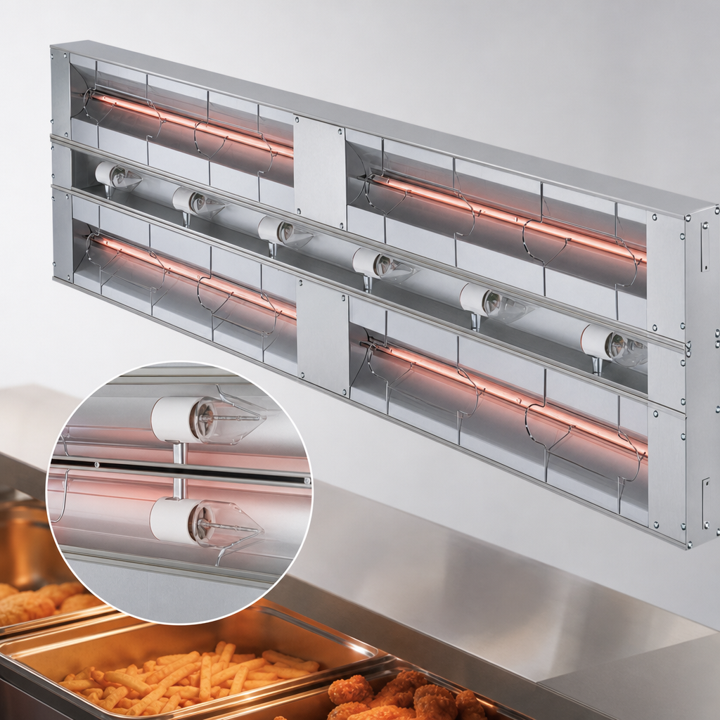 Double Heater Rod Housing