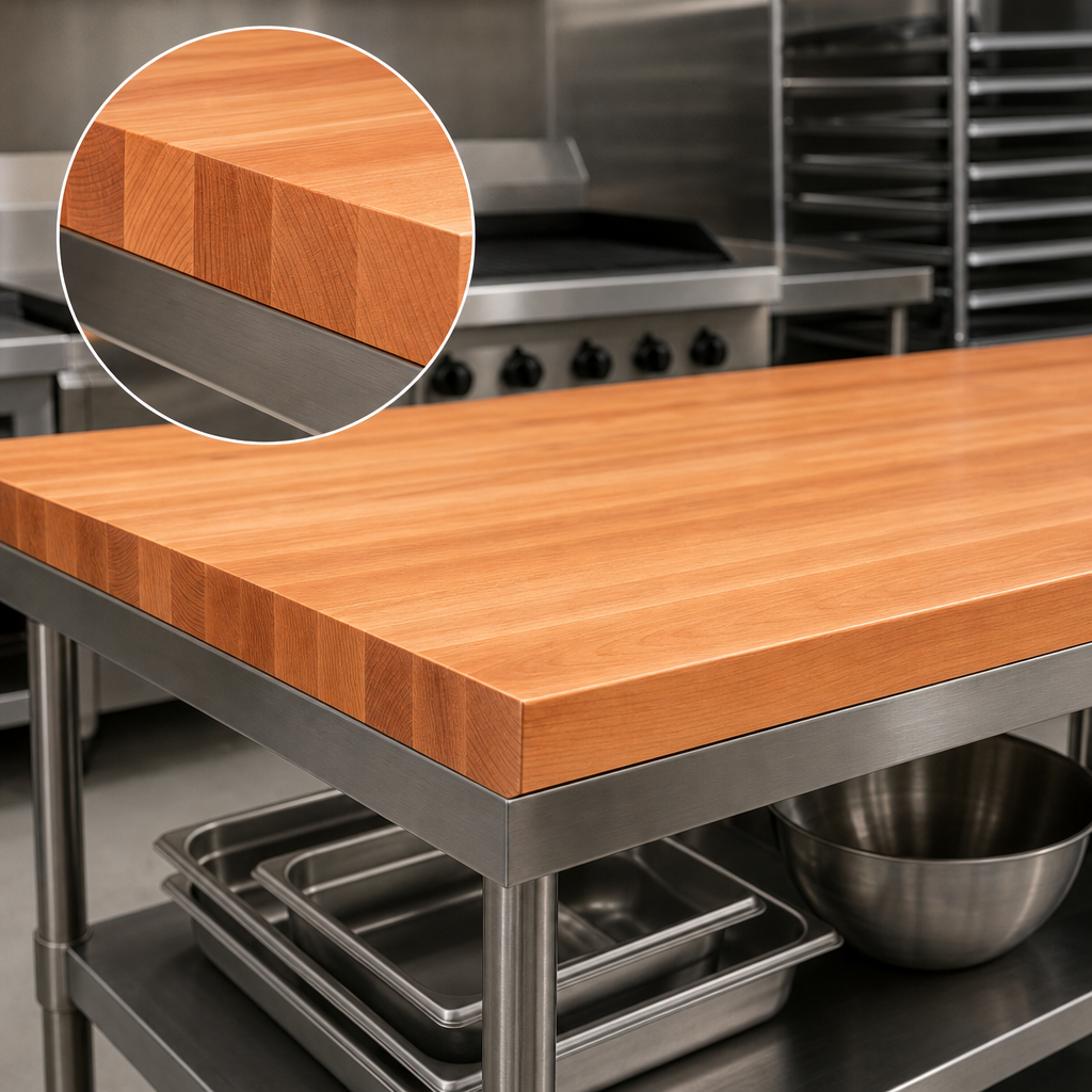 Edge Grain Construction