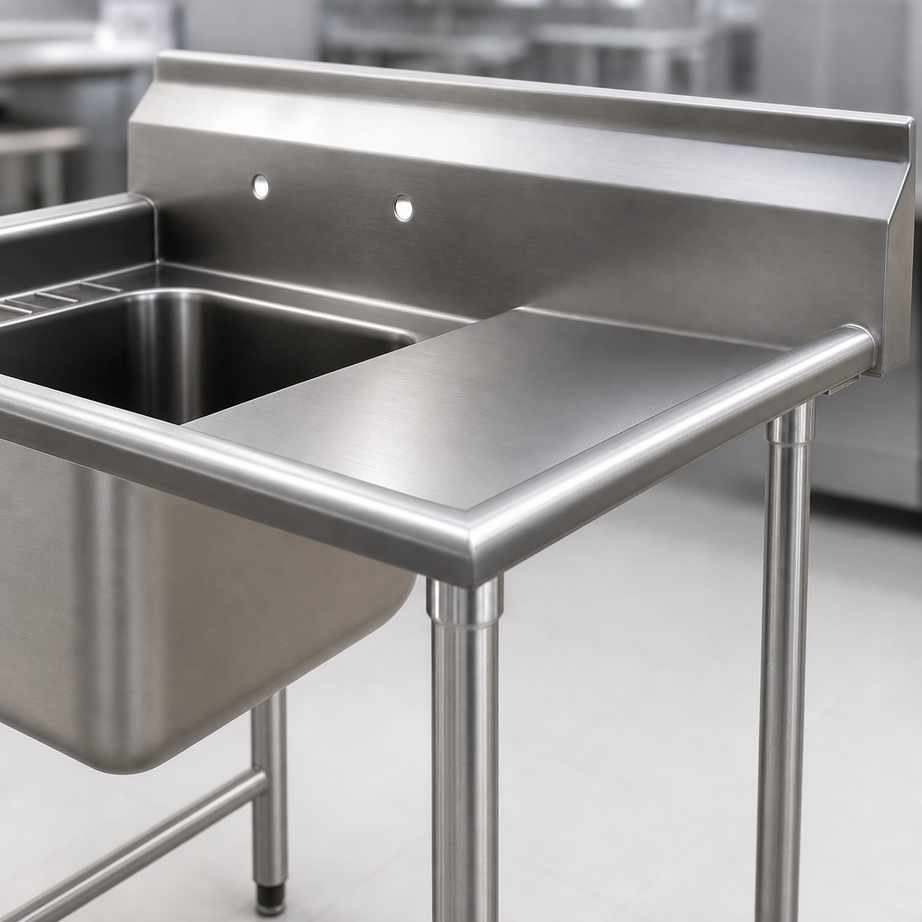 Stainless Steel Work Surface
