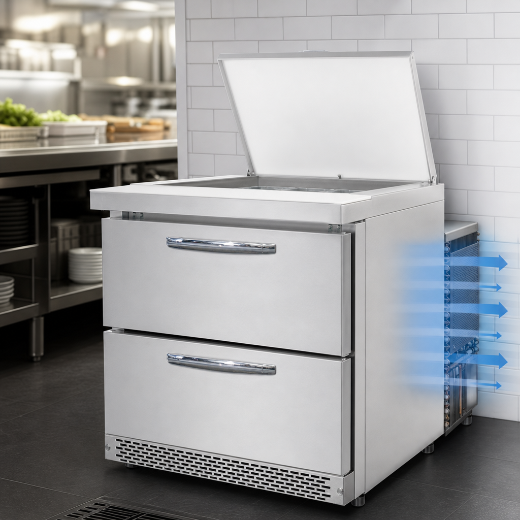 Self-Contained Refrigeration