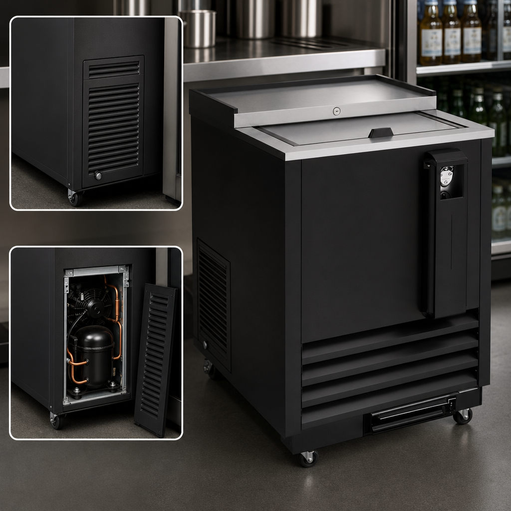 Side-Mounted Compressor