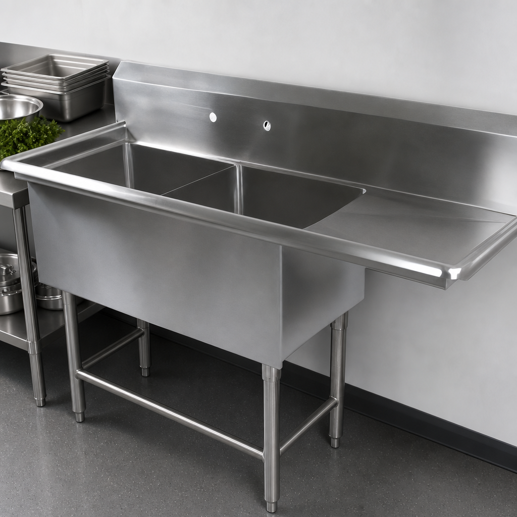Two-Compartment Basin Layout