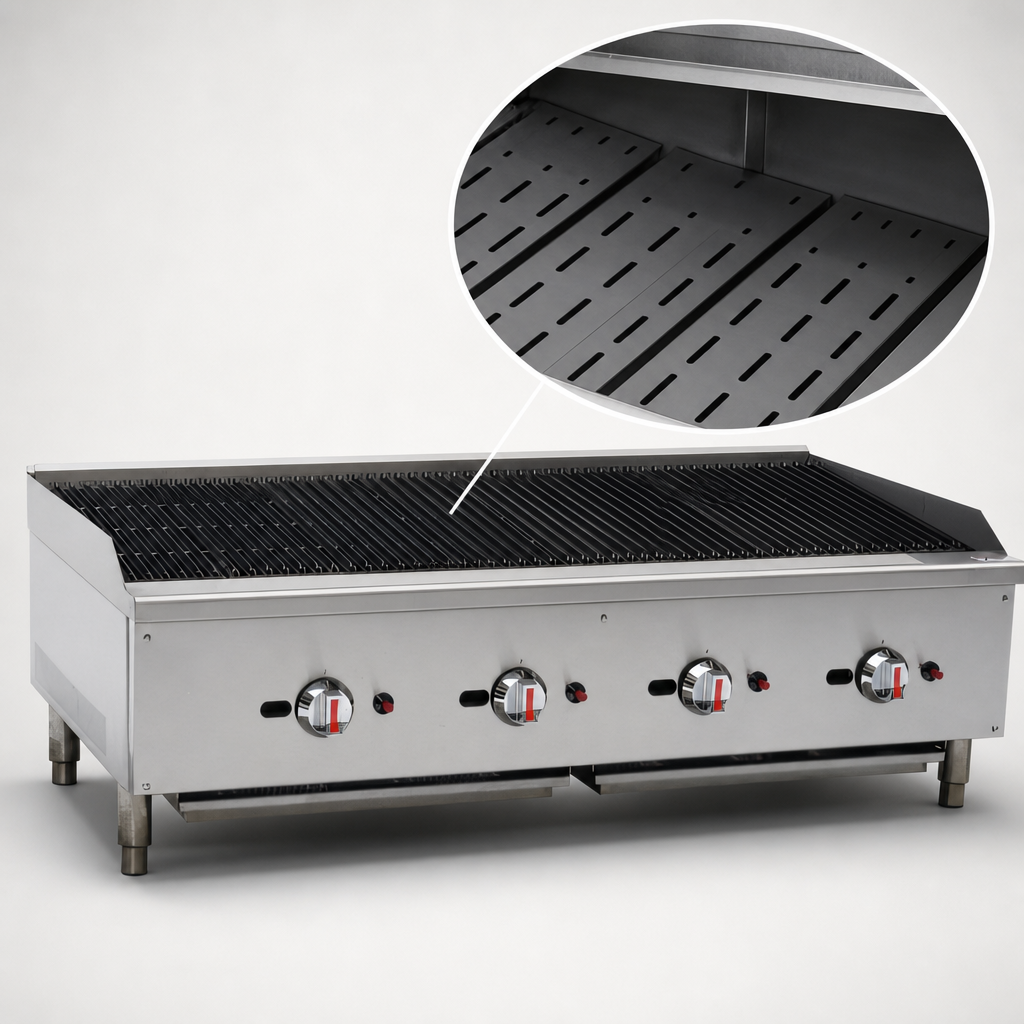 Hot Rolled Steel Radiant Burner Cover